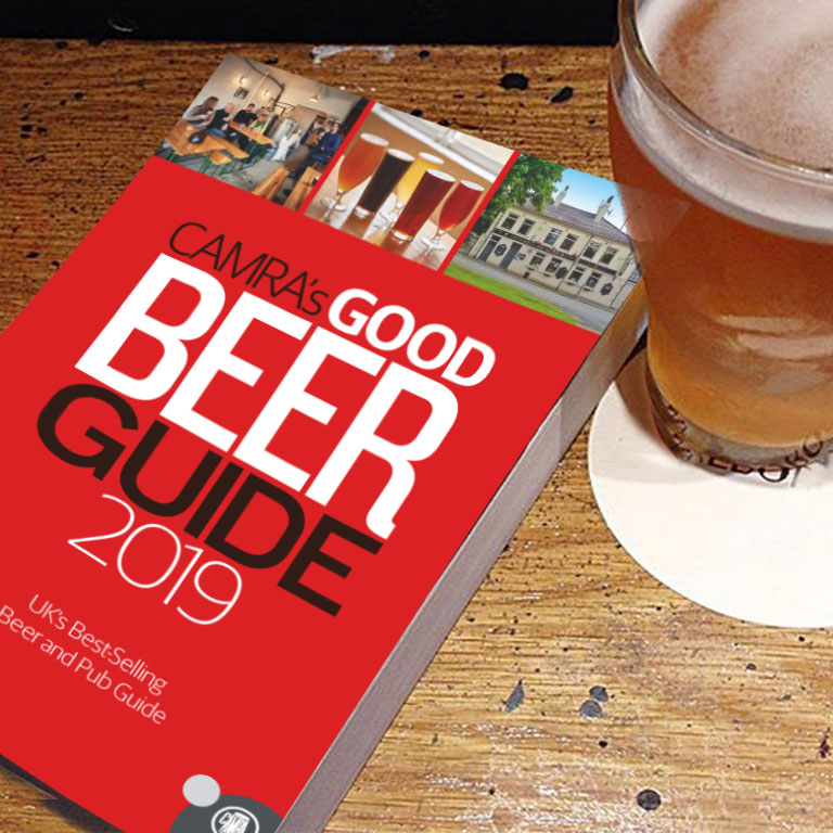 Find us in the Good Beer Guide